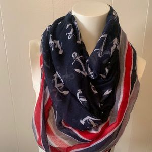 Infinity scarf